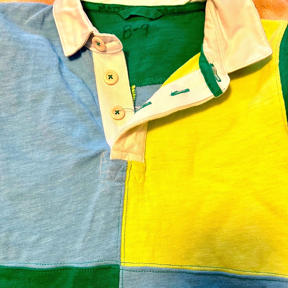 Mini Boden shirt with collar size 8